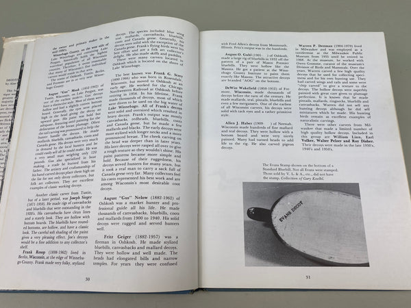 3 Books- The Outlaw Gunner, Decoys of the Mississippi Flyway, & The Wooden Bird