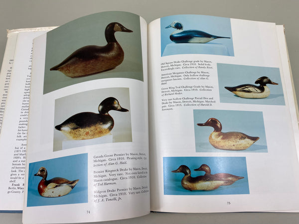 3 Books- The Outlaw Gunner, Decoys of the Mississippi Flyway, & The Wooden Bird