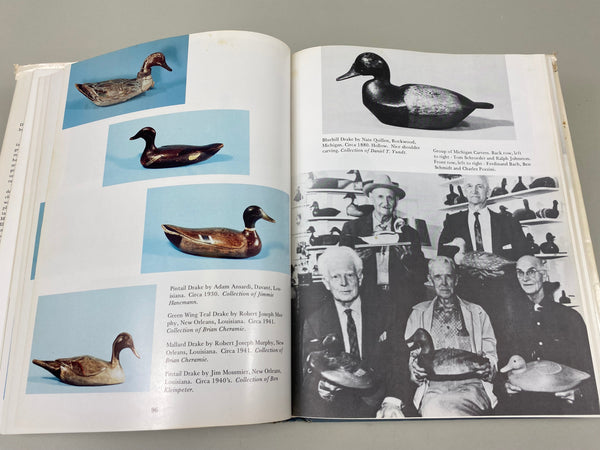 3 Books- The Outlaw Gunner, Decoys of the Mississippi Flyway, & The Wooden Bird