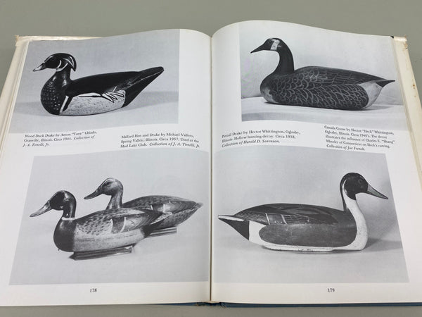 3 Books- The Outlaw Gunner, Decoys of the Mississippi Flyway, & The Wooden Bird