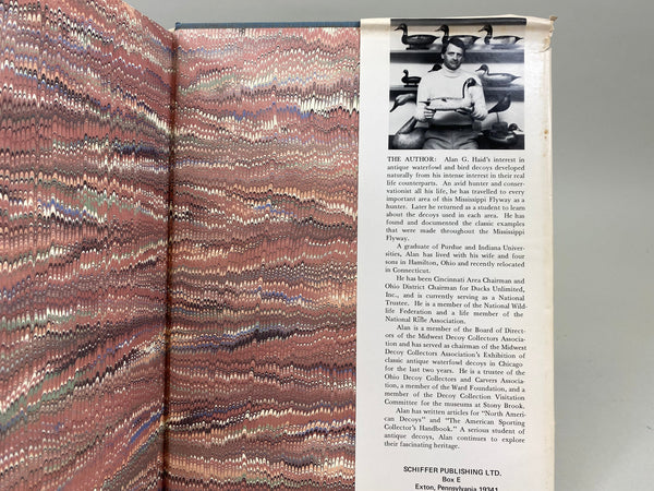 3 Books- The Outlaw Gunner, Decoys of the Mississippi Flyway, & The Wooden Bird