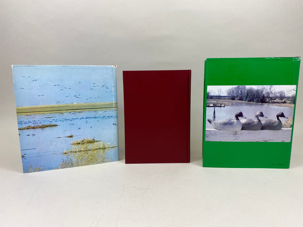 3 Books- Big December Canvasbacks, American Factory Decoys, and Ducks and Men