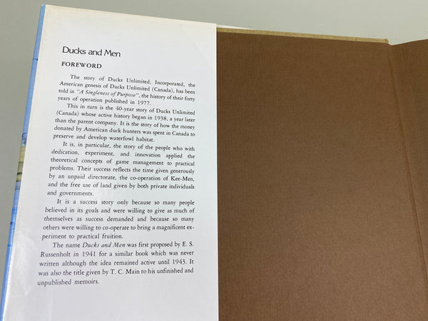 3 Books- Big December Canvasbacks, American Factory Decoys, and Ducks and Men