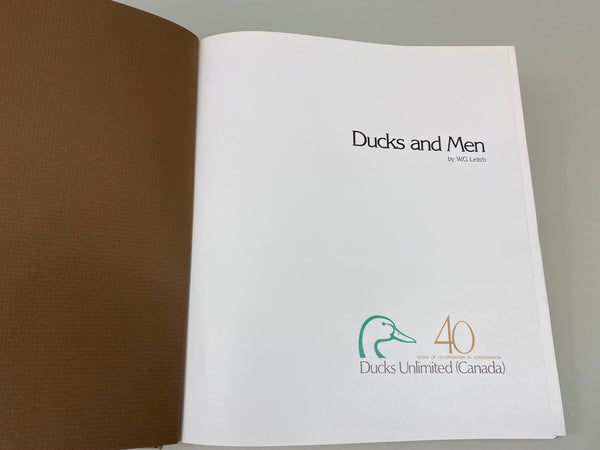 3 Books- Big December Canvasbacks, American Factory Decoys, and Ducks and Men