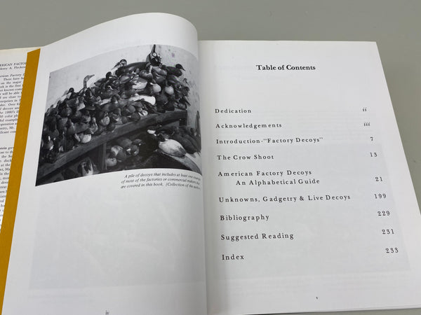 3 Books- Big December Canvasbacks, American Factory Decoys, and Ducks and Men