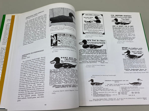 3 Books- Big December Canvasbacks, American Factory Decoys, and Ducks and Men