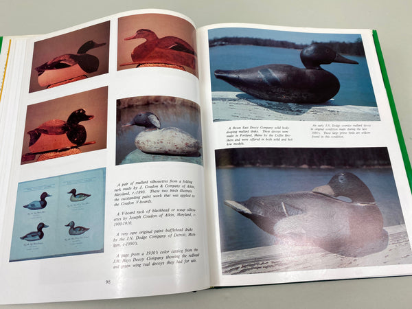 3 Books- Big December Canvasbacks, American Factory Decoys, and Ducks and Men