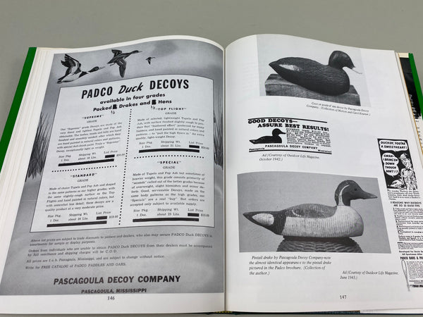 3 Books- Big December Canvasbacks, American Factory Decoys, and Ducks and Men
