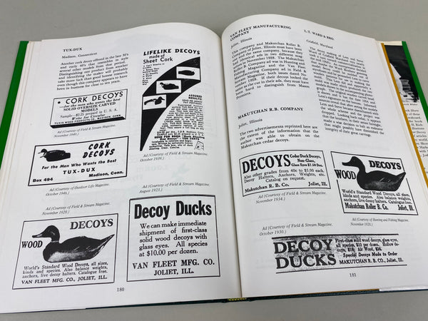 3 Books- Big December Canvasbacks, American Factory Decoys, and Ducks and Men