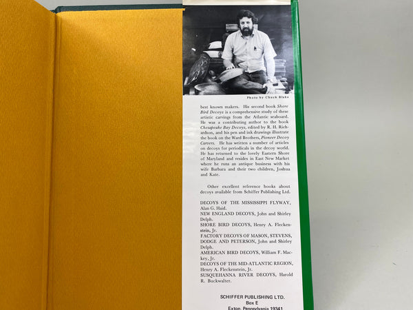 3 Books- Big December Canvasbacks, American Factory Decoys, and Ducks and Men