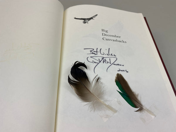 3 Books- Big December Canvasbacks, American Factory Decoys, and Ducks and Men