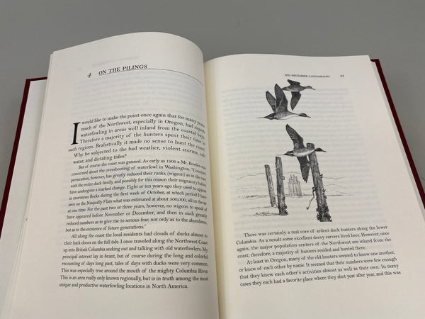 3 Books- Big December Canvasbacks, American Factory Decoys, and Ducks and Men