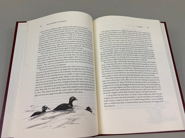 3 Books- Big December Canvasbacks, American Factory Decoys, and Ducks and Men