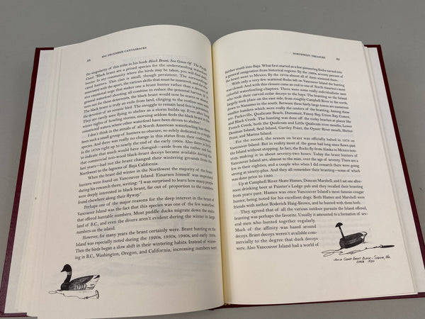 3 Books- Big December Canvasbacks, American Factory Decoys, and Ducks and Men