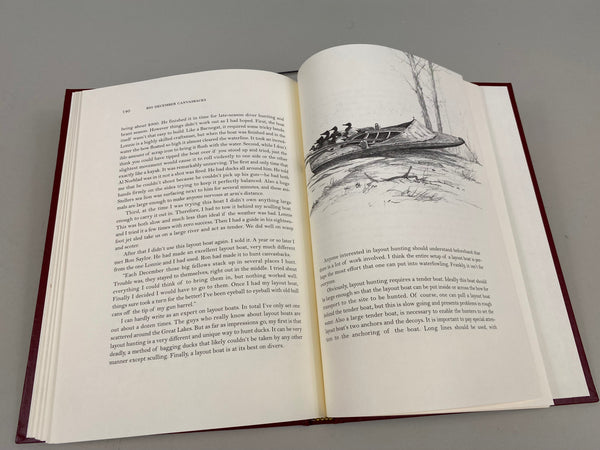 3 Books- Big December Canvasbacks, American Factory Decoys, and Ducks and Men