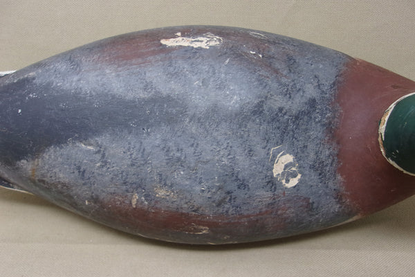 Mike Vallero Mallard Drake, Circa 1920's (#4009)