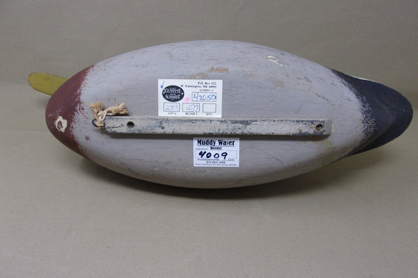 Mike Vallero Mallard Drake, Circa 1920's (#4009)