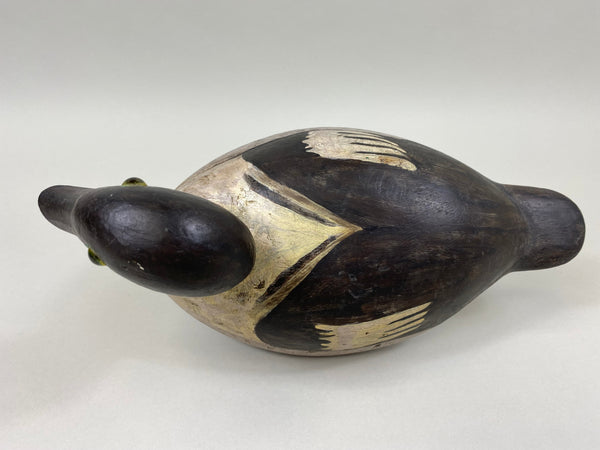 Upstate New York Goldeneye Drake, Circa 1930's (#4033)