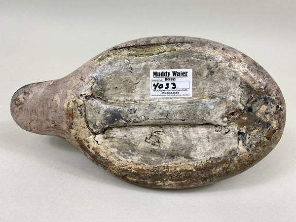 Upstate New York Goldeneye Drake, Circa 1930's (#4033)