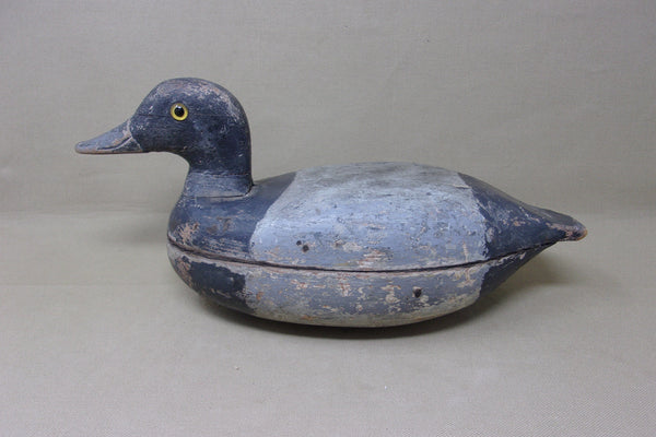 Illinois River Hollow Blue Bill, Circa 1920's (#4034)