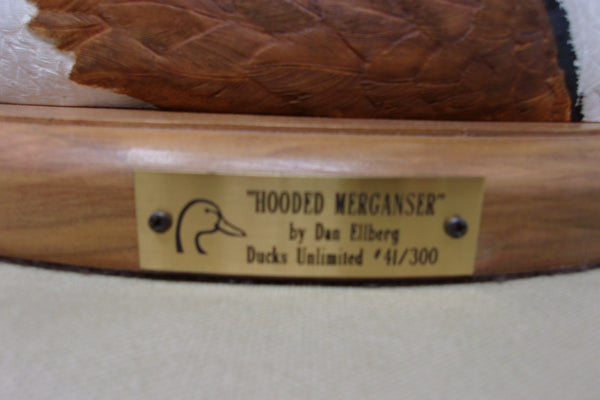 Dan Elberg Hooded Merganser- Ducks Unlimited (#4044)