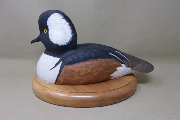 Dan Elberg Hooded Merganser- Ducks Unlimited (#4044)