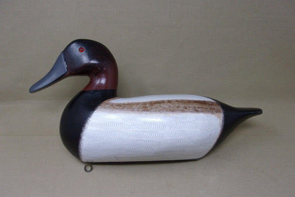 Perdew Style Canvasback, Lead Weight (#4052)