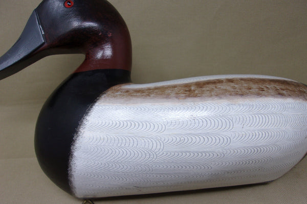 Perdew Style Canvasback, Lead Weight (#4052)