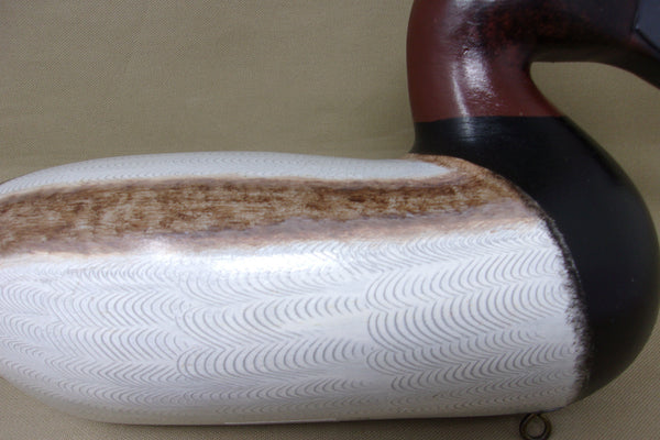 Perdew Style Canvasback, Lead Weight (#4052)