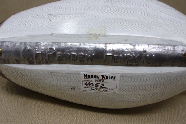 Perdew Style Canvasback, Lead Weight (#4052)