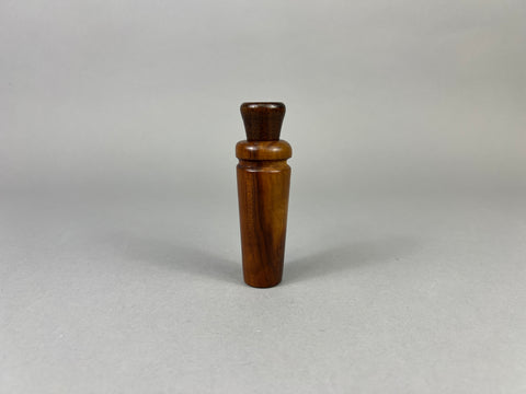 Vintage Wooden Duck Call, Stamped (#Q8)