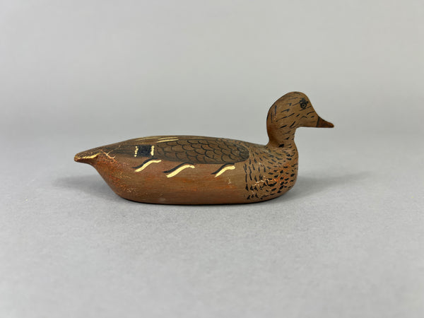 Unknown Miniature Mallard Hen   (#4178)