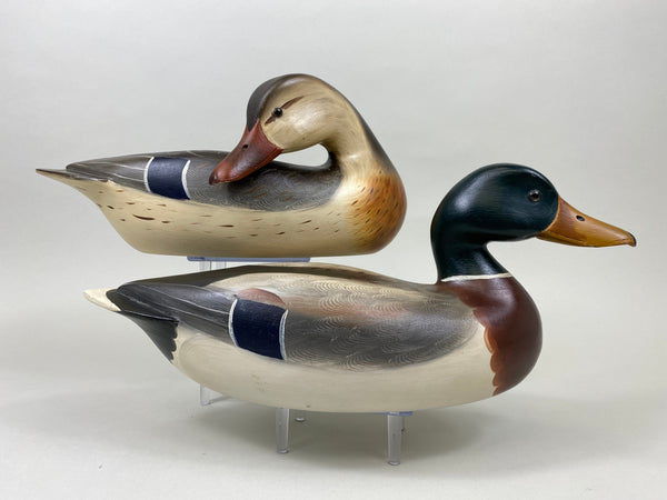 Pair of Robert Weeks Full Size Mallards (#4109)