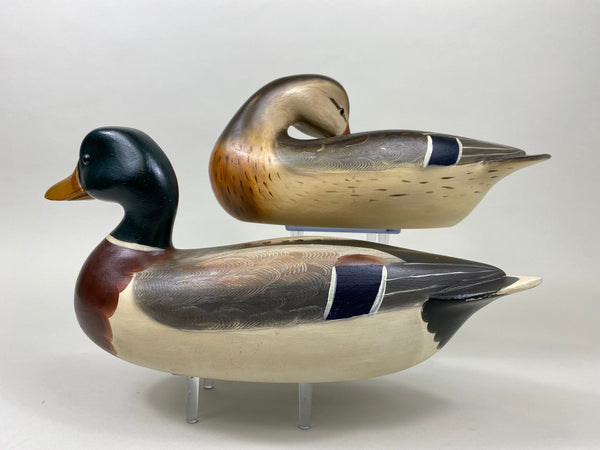 Pair of Robert Weeks Full Size Mallards (#4109)