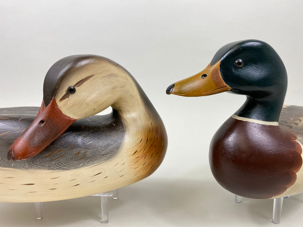 Pair of Robert Weeks Full Size Mallards (#4109)