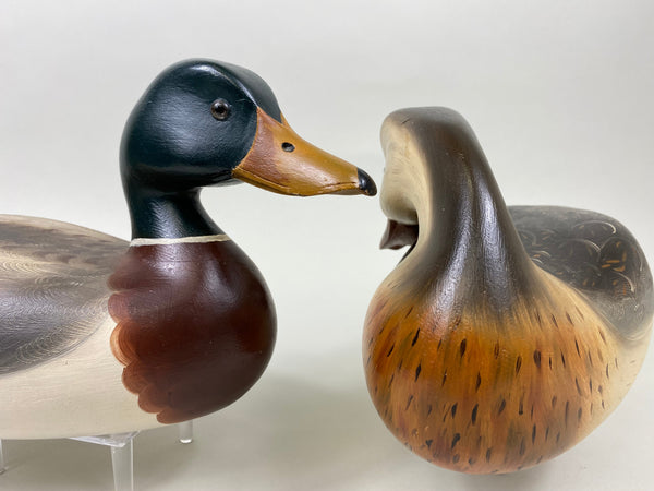 Pair of Robert Weeks Full Size Mallards (#4109)