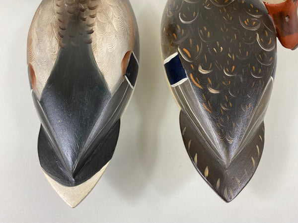 Pair of Robert Weeks Full Size Mallards (#4109)