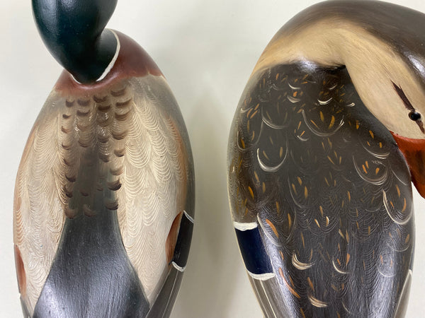 Pair of Robert Weeks Full Size Mallards (#4109)