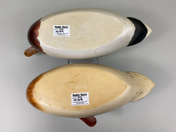 Pair of Robert Weeks Full Size Mallards (#4109)