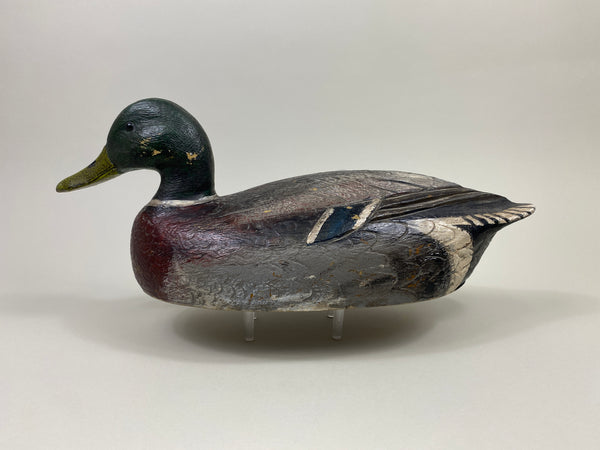 Dick Lancaster Resin Cast Schmidt Tribute Mallard Drake (#4110)