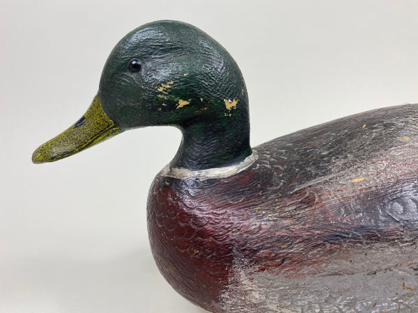 Dick Lancaster Resin Cast Schmidt Tribute Mallard Drake (#4110)
