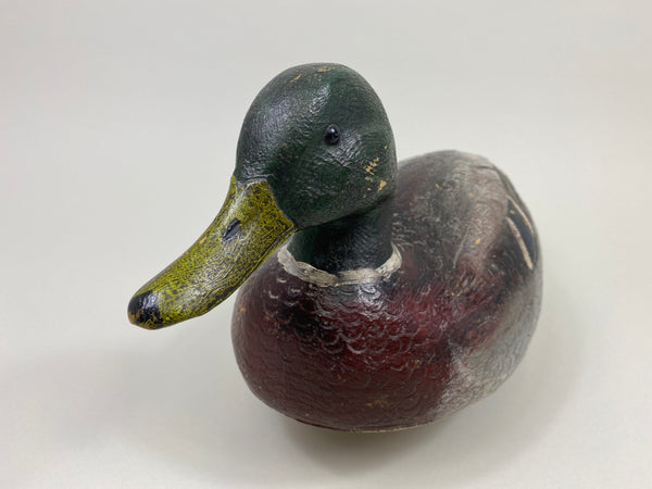 Dick Lancaster Resin Cast Schmidt Tribute Mallard Drake (#4110)
