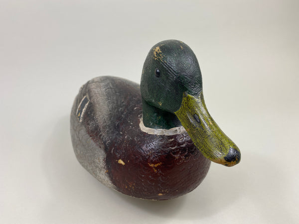 Dick Lancaster Resin Cast Schmidt Tribute Mallard Drake (#4110)