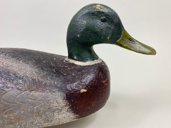 Dick Lancaster Resin Cast Schmidt Tribute Mallard Drake (#4110)