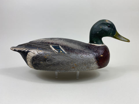 Dick Lancaster Resin Cast Schmidt Tribute Mallard Drake (#4110)