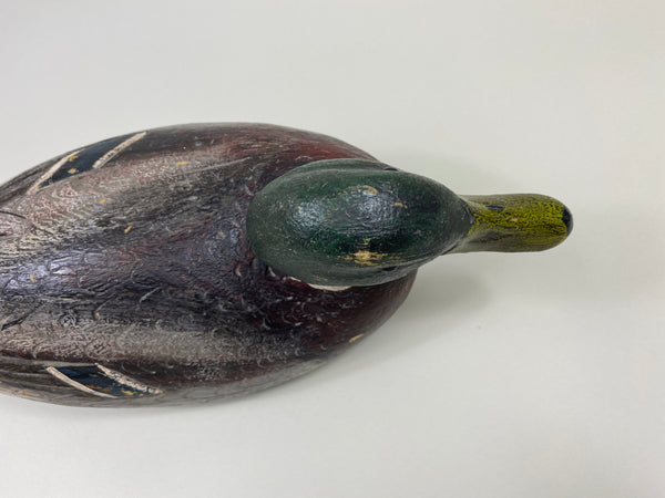 Dick Lancaster Resin Cast Schmidt Tribute Mallard Drake (#4110)
