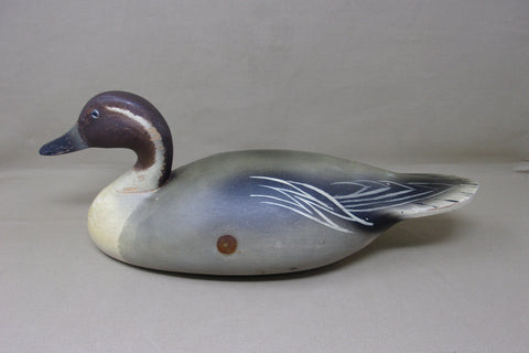 Wildfowler Pintail Drake, Old Saybrook, Rare Pine (#4248)