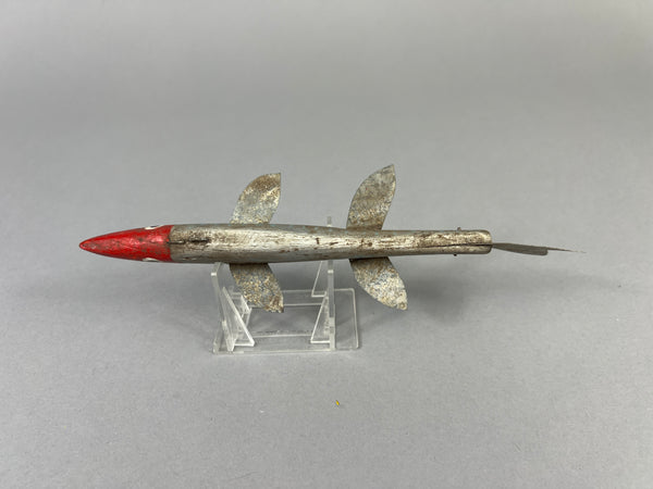 Vintage Fish Spearing Decoy (#T29)