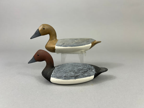 Wilford Bush Canvasback Third Size-Pair (#3482)