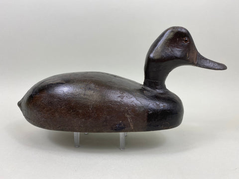Chris Smith Canvasback Drake, Circa 1900 (#4440)